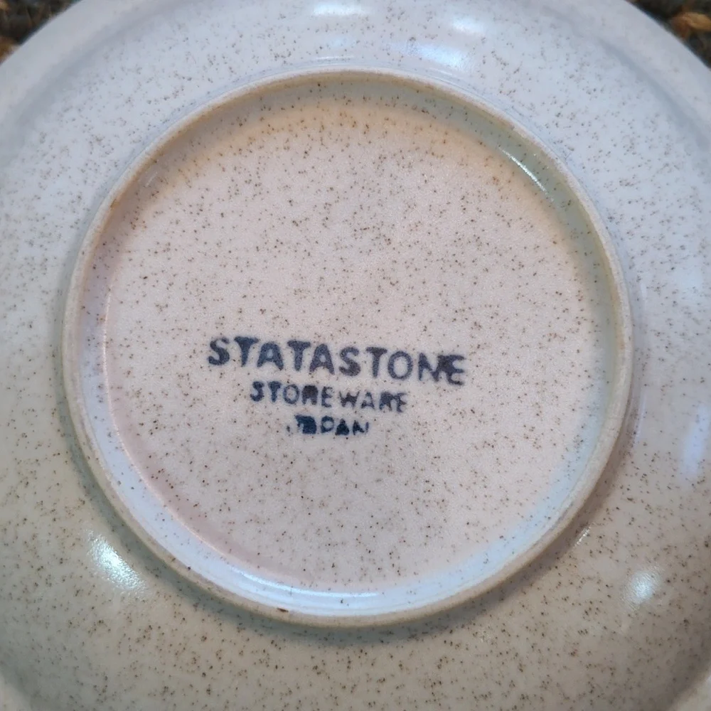 2 PIECES FOR $15 BUNDLE  International China Statastone Sweet Briar Mid Century